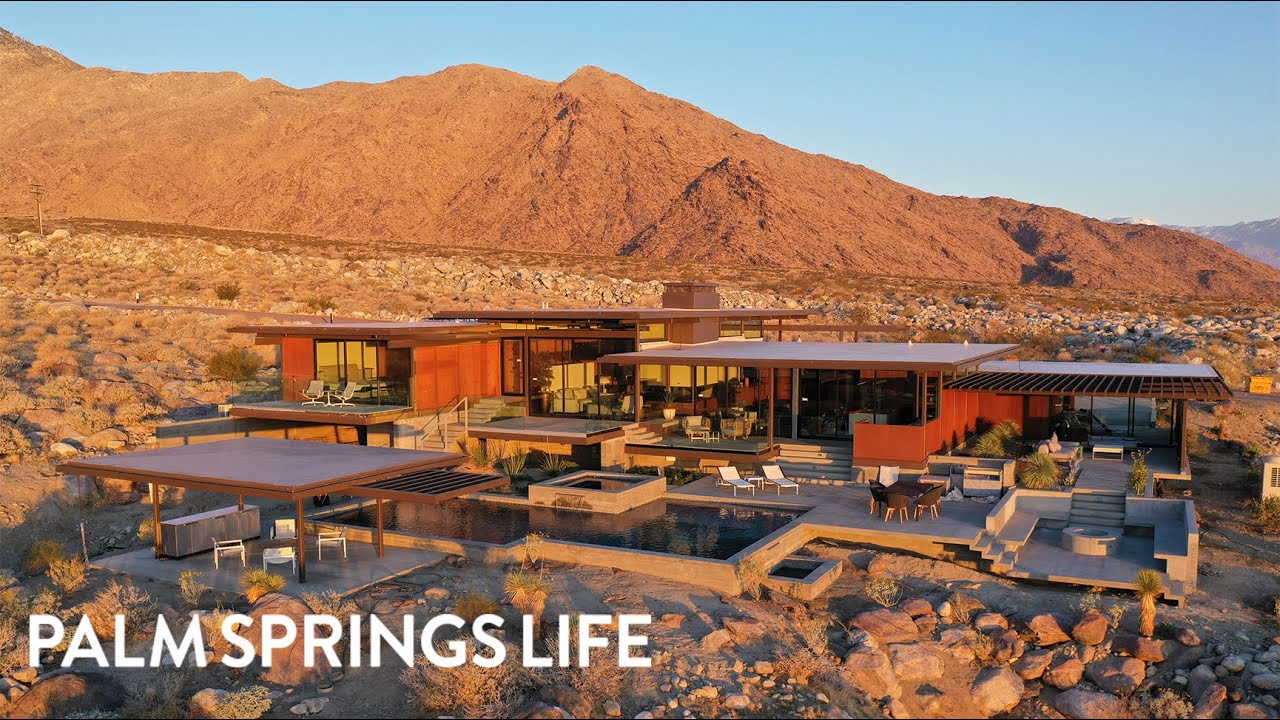 Tour the Ray Kappe House PALM SPRINGS LIFE YouTube