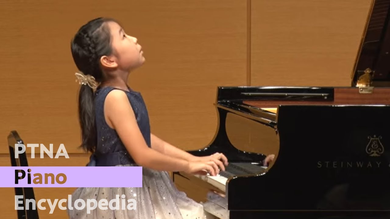 Suzuki Kanami / 2023PTNA C Grade Final Round Gold Prize - YouTube