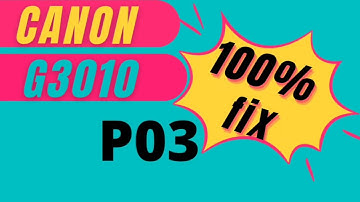 P03 error | how to solve canon g2010,g3010,g4010,g2000,g3000,g4000, p03 error solution |100% fixed