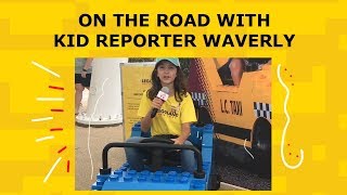 LEGOLAND New York Resort Road Show with Kid Reporter Waverly