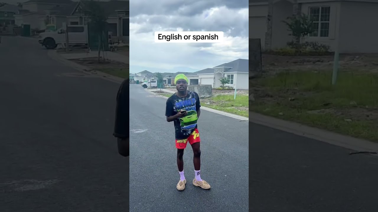 English Or Spanish 