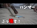 ついにブチキレ！？ダイソーのクソルアーをぶっ壊す！
