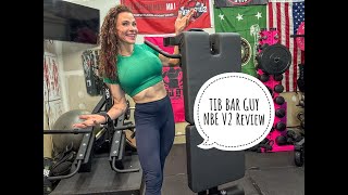 The Tib Bar Guy Nordic Back Extension (NBE) V2: It's not bad...BUT