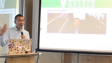Venture Hacked - Keynote by Eric Ly, Co-Founder of Presdo & LinkedIn