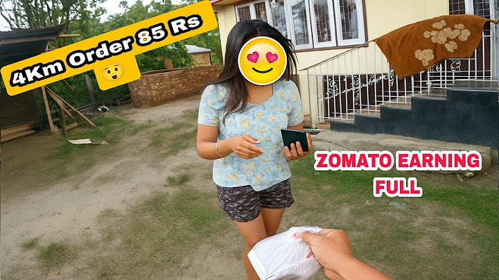 Zomato Delivery Boy Earning  ! Zomato Delivery Income 💰 | 5 KM Ride = ₹75 #zomato #deliciousfood
