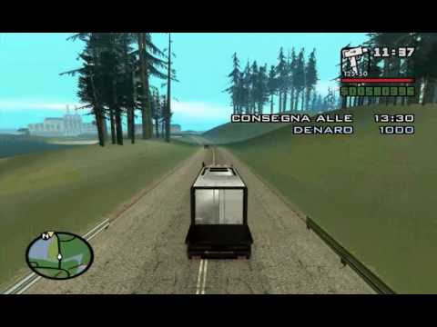 GTA San Andreas - Trucking side mission # 1