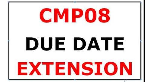 CMP08 FILING DUE DATE EXTENSION for April to June 2019, Notification No. 34/2019 DATED 18 JULY