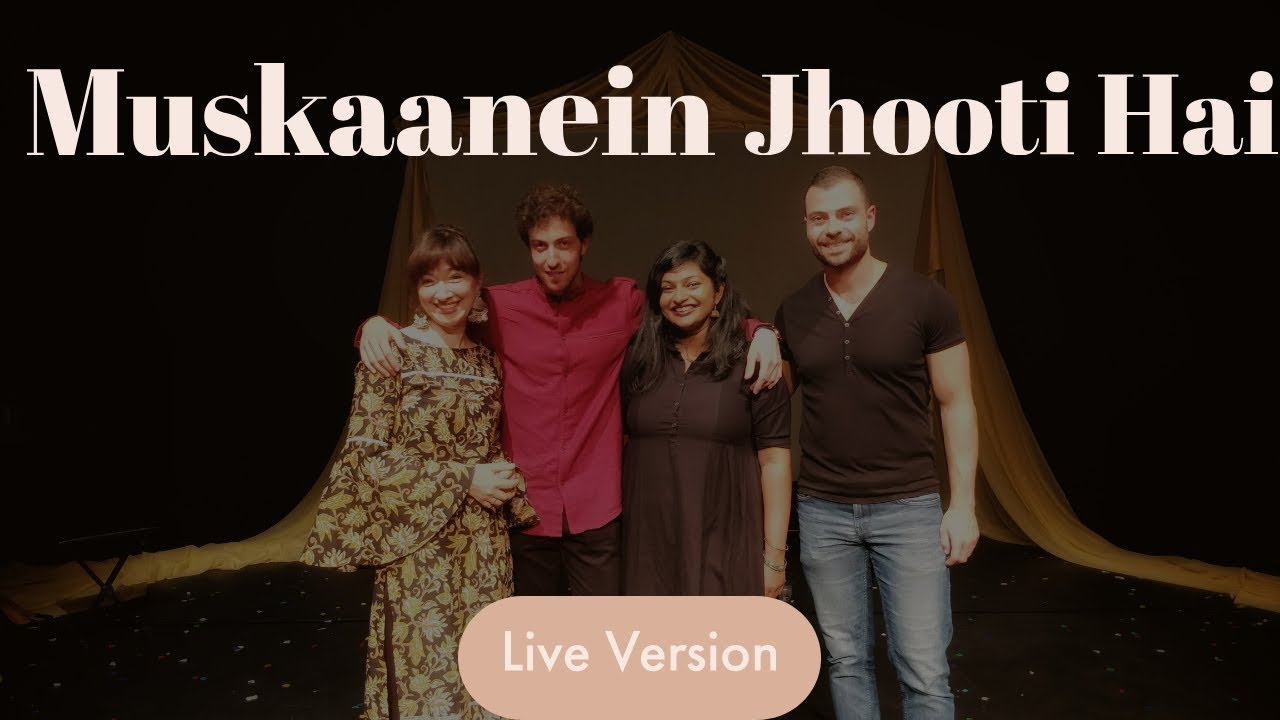 Muskaanein Jhooti Hai | LIVE | Keerthana Kunalan | Nadia Romaniuta | Hani Alkhouri | Iyad Suleiman |