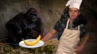 How To Make Banana Bread- Cooking With Jake, Ep 3