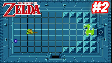 The Legend of Zelda (NES 1986) -  Dungeon #1 walkthrough