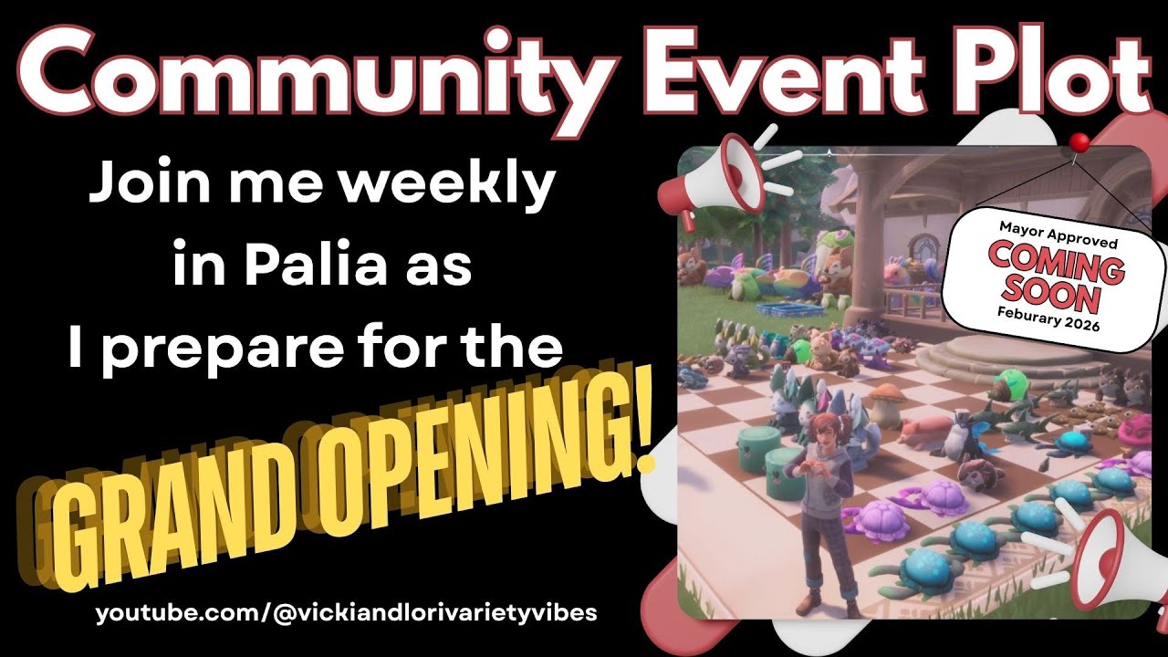 Reporting LIVE from Palia! The Community Event Plot Progress