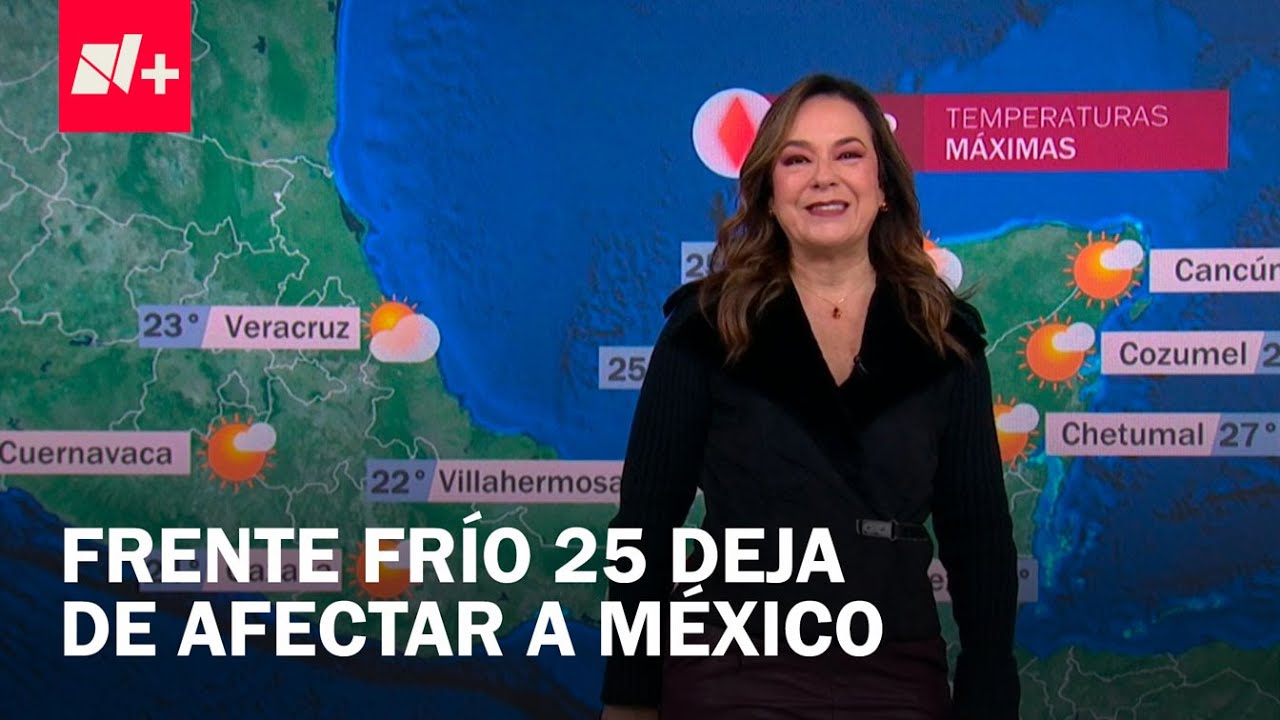 Clima en México hoy 31 de diciembre de 2025: CDMX con bajas temperaturas - Las Noticias