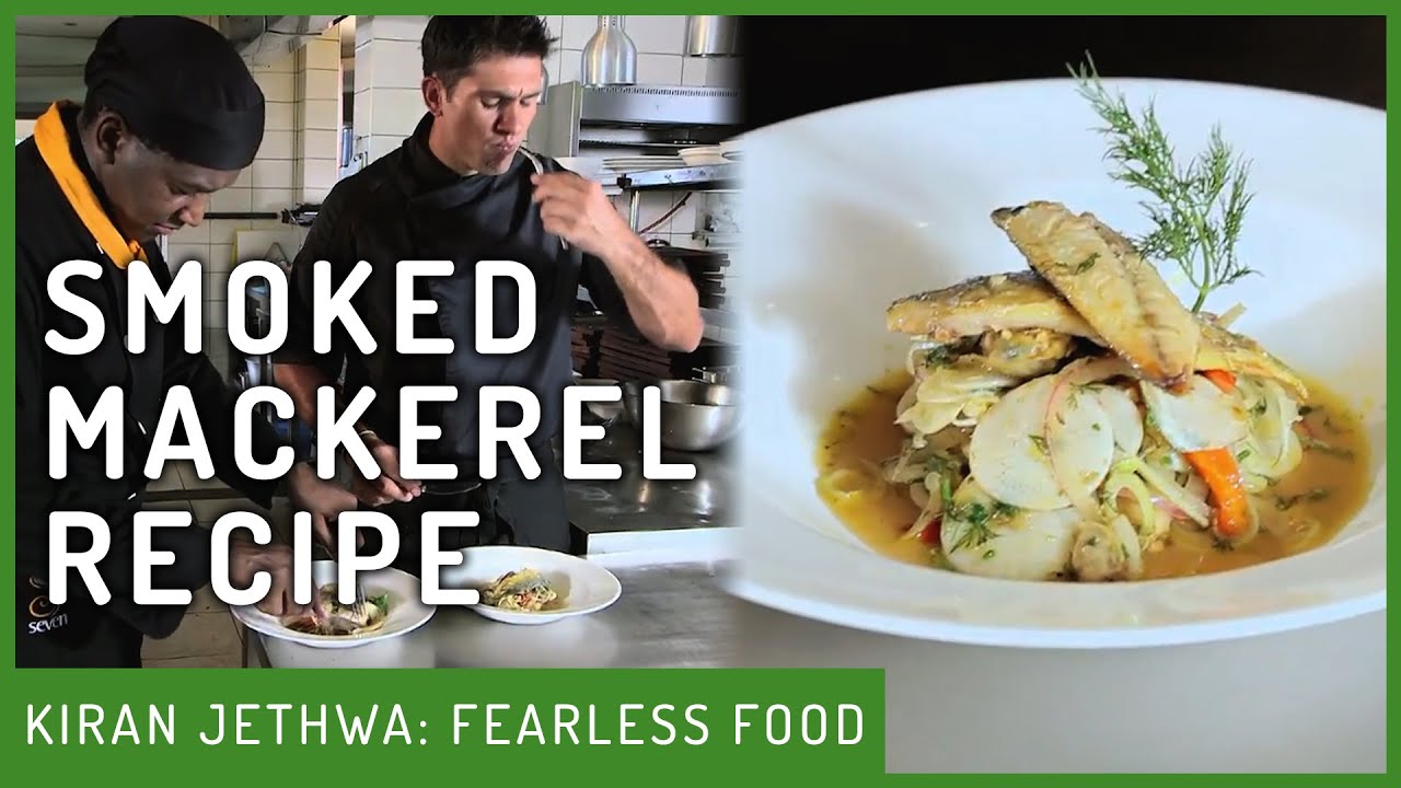 Signature Smoked Mackerel & Clam Salad | Fearless Food | Kiran Jethwa