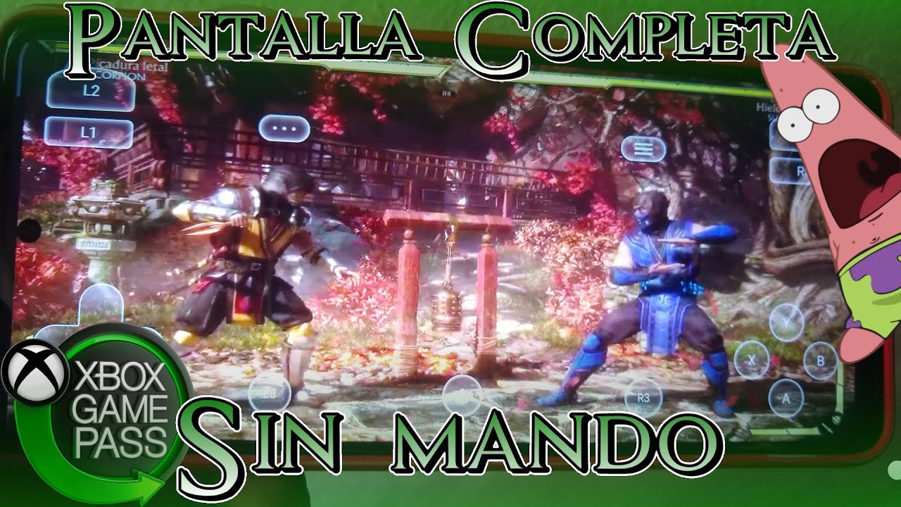 Juega Sin Mandó & Pantalla Completa Xcloud | Game Pass Xbox