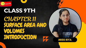 Class-9th Ch-11 Surface Area and Volume|Maths| CH-11 #study #class9 #viralvideo#views#maths