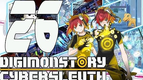 Digimon Story Cyber Sleuth - Gameplay Walkthrough Part 26 - Eng (PS4, VITA) No Commentary