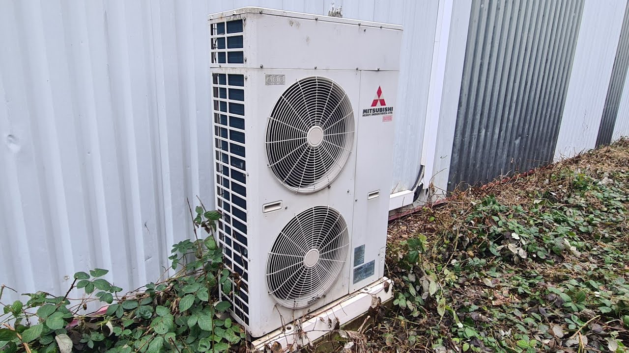 2011 7 ton Mitsubishi Heavy Industries heat pump RUNNING & others
