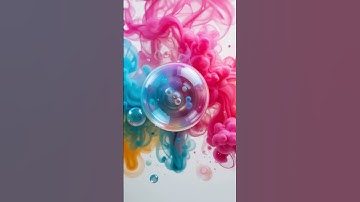Beautiful sensory Bubbles music for autism support