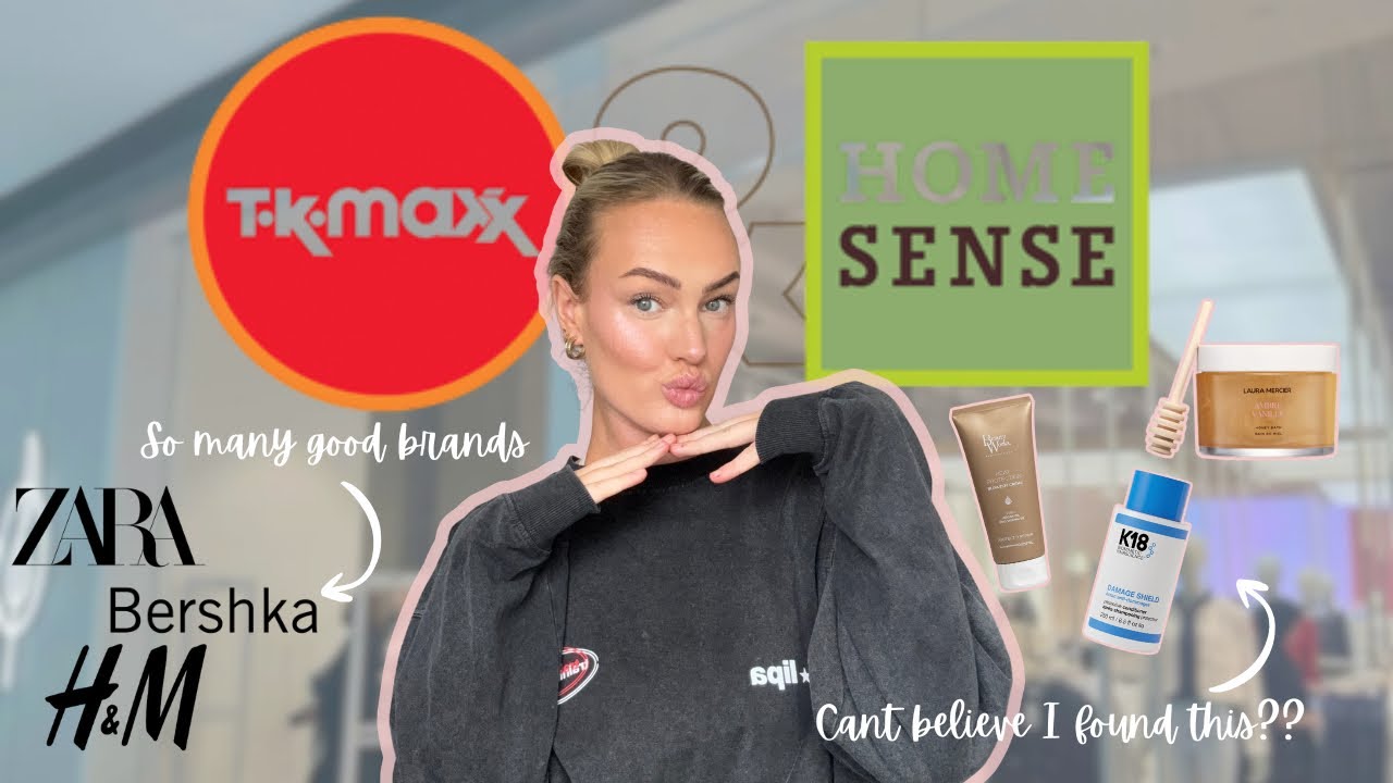 WHATS NEW at TKMaxx & HomeSense 🛒 Zara, H&M, Bershka | shop with me