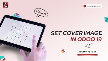 How to Set Cover Image in Odoo 19 Todo | Odoo 19 Todo Tutorials | Odoo 19 Functional Tutorials