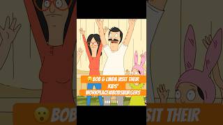 😮Bob & Linda Visit Their Kids’ Workplace#bobsburgers #shorts #funny #shortbideo #foryou #series