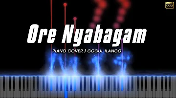 Ore Nyabagam Piano Cover | Minnale | Harris Jayaraj | Gogul Ilango