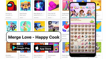 Merge Love - Happy Cook Gameplay #2 (Android/IOS)