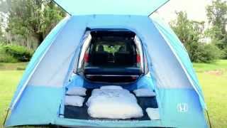 honda tent pilot sleeping bag highlander toyota suv lose