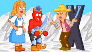 Rescue Girl - Gameplay Walkthrough Part 1- Level 1-30 (Android,iOS) screenshot 5