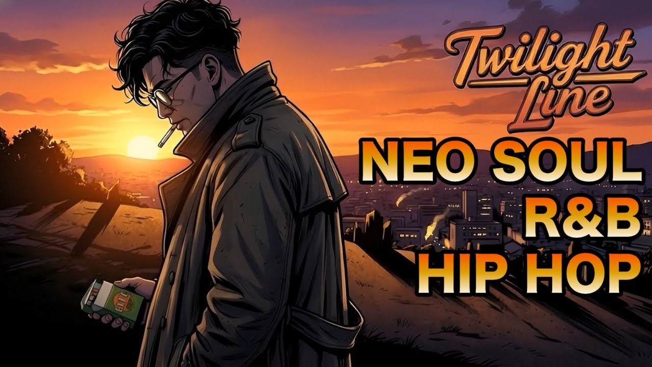 【チル/日本語】夜明けのプレイリスト - 境界線から愛と奇跡の遊園地へ - 【全13曲 / 作業用BGM】