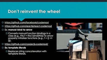 Jenna Badanowski - CodeMods Lightning Talk