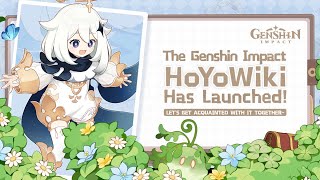 HOYOWIKI ly Launched by HOYOVERSE!!!