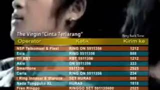 The Virgin - Cinta TerLarang (Karaoke No Vocal)