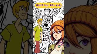 Cartoon Quiz: Guess the 90s Character! 🎉