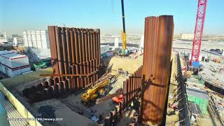 Dutch Pavilion - Timelapse January 2020