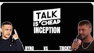 Tricky vs Ryno - Talk Is Cheap (Inception) VISUALS BY @highgradedfilms