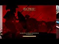Rome total war. British campaign. Part 41