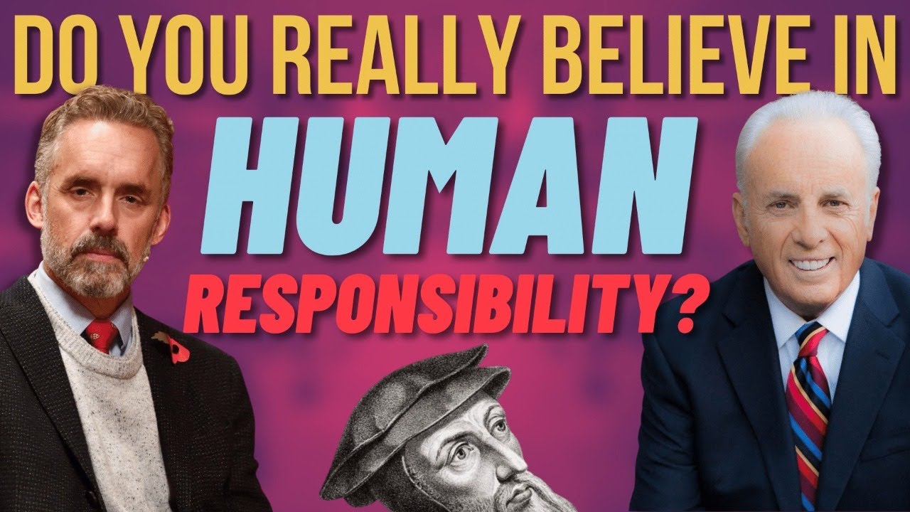 Jordan Peterson & John MacArthur on Victimhood & Responsibility