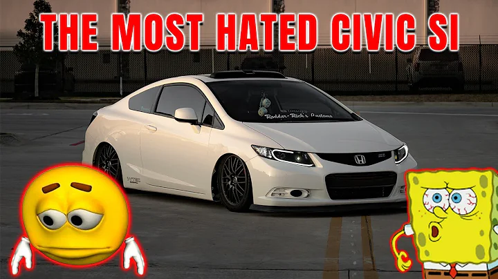 Why the 9th Gen Civic Si Gets So Much Hate! The Most Controversial Honda?