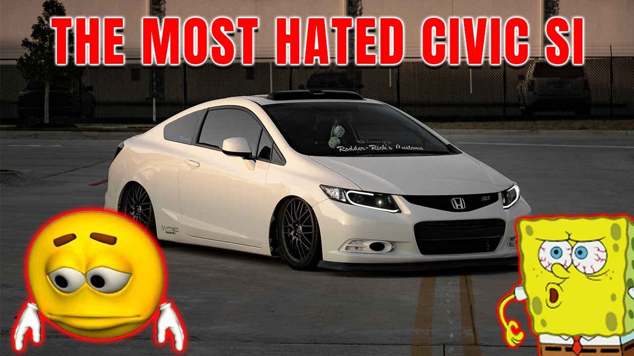 Why the 9th Gen Civic Si Gets So Much Hate! The Most Controversial