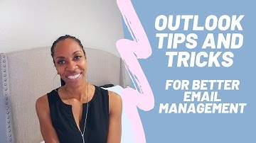 STOP MISSING EMAILS | Outlook Tips and Tricks for Better Email Management in 2020