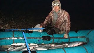 Рыбалка на Охотском море