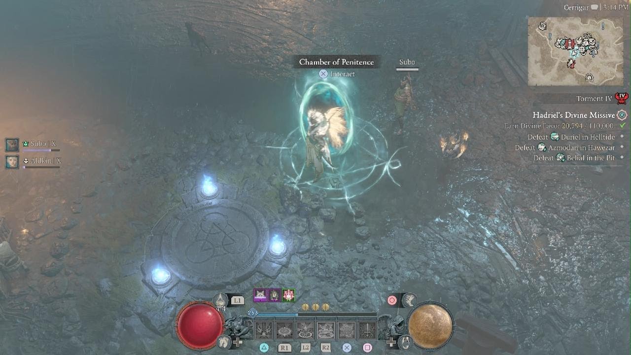 Diablo IV(no prankster dungeon yet, but I got my 6th mythic s11)