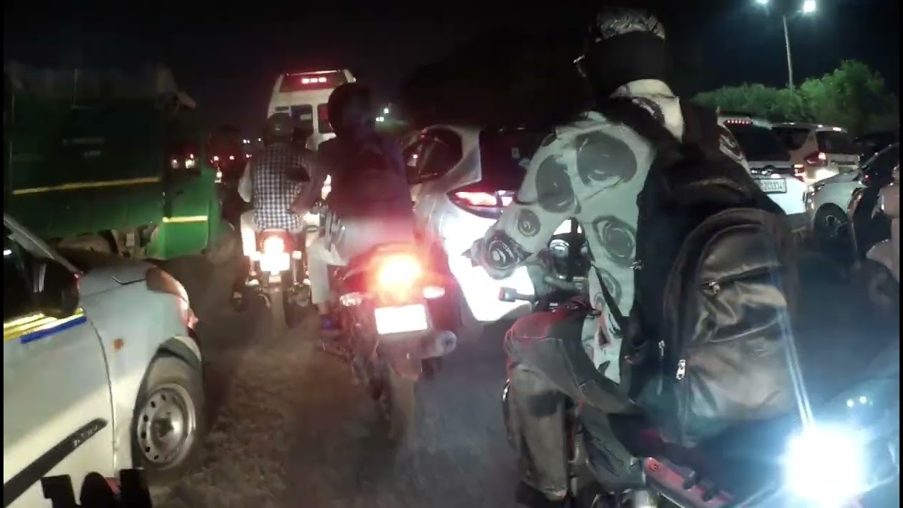 Vlog-206 part:2 Epic Scooter Ride Struggles & Unexpected Traffic Chaos | Real Day Vlog 🚦🏍️