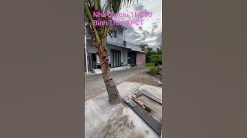 Bán nhà 1 lầu ở Bình Thủy TPCT, chỉ 1ty590. #batdongsan #tintucbds #mientay #automobile #nhadep