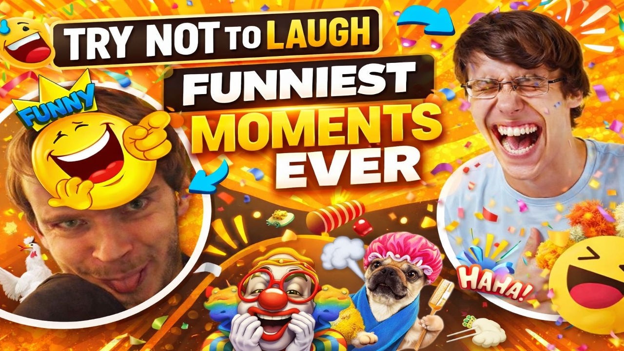Try Not To Laugh – Funniest Moments Ever - YouTube