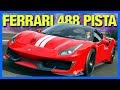 Forza Horizon 4 : Ferrari 488 Pista!! (FH4 488 Pista Test Drive)