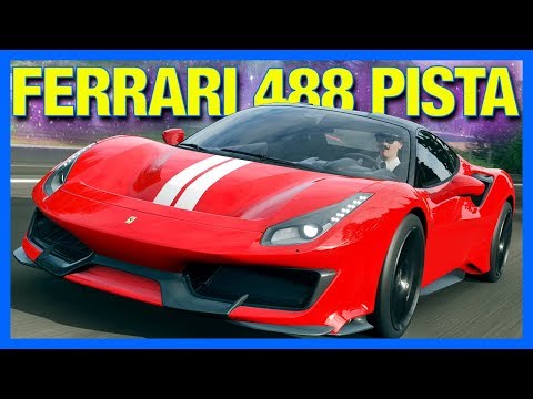 Forza Horizon 4 Ferrari 488 Pista Fh4 488 Pista Test