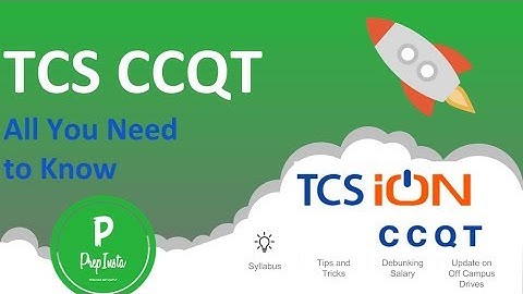 TCS iON CCQT | All You need to Know