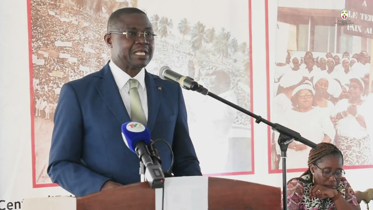 23 septembre 2025 Hommage au père de la Nation, Feu Général GNASSINGBÉ Eyadéma et aux FDS au CEOMP